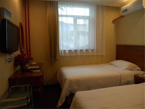 Imagen de la habitación del Hotel Greentree Inn Beijing Miyun Xinzhong Street Business. Foto 3