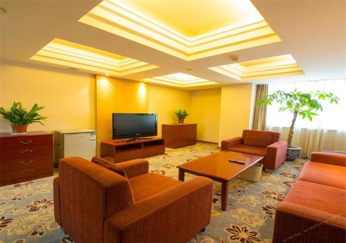Imagen general del Hotel Greentree Inn Beijing Qingheqiao Business. Foto 5