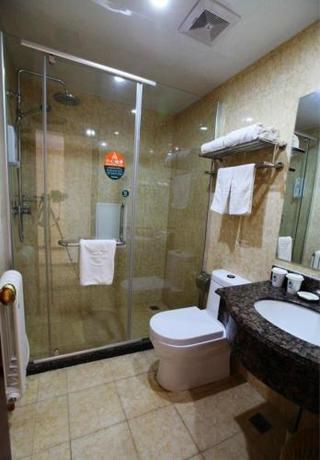 Imagen de la habitación del Hotel Greentree Inn Beijing Shunyi District South Shiyuan Street Express. Foto 9