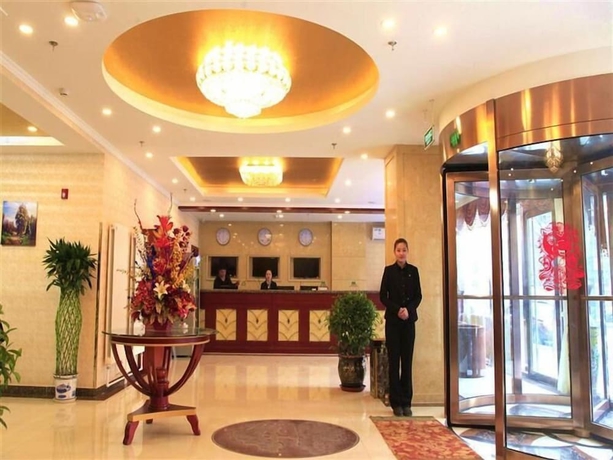 Imagen de los interiores del Hotel Greentree Inn Beijing Yanqing Gaota Rd Express. Foto 17