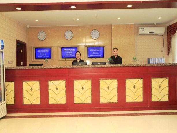 Imagen de los interiores del Hotel Greentree Inn Beijing Yanqing Gaota Rd Express. Foto 18