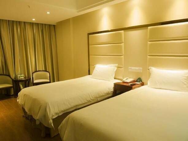 Imagen general del Hotel Greentree Inn Changzhou Changwu Gufang Road Express. Foto 4