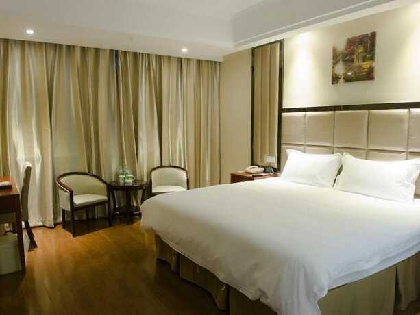 Imagen general del Hotel Greentree Inn Changzhou Changwu Gufang Road Express. Foto 7