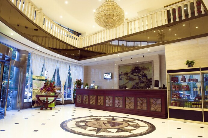 Imagen general del Hotel Greentree Inn Changzhou Changwu Gufang Road Express. Foto 1