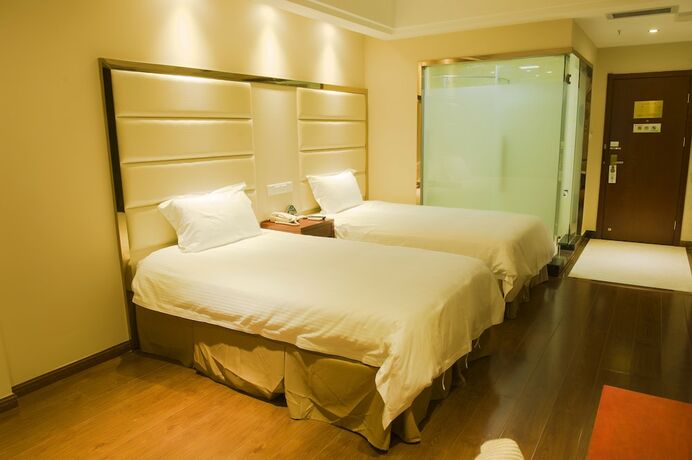 Imagen de la habitación del Hotel Greentree Inn Changzhou Changwu Gufang Road Express. Foto 21