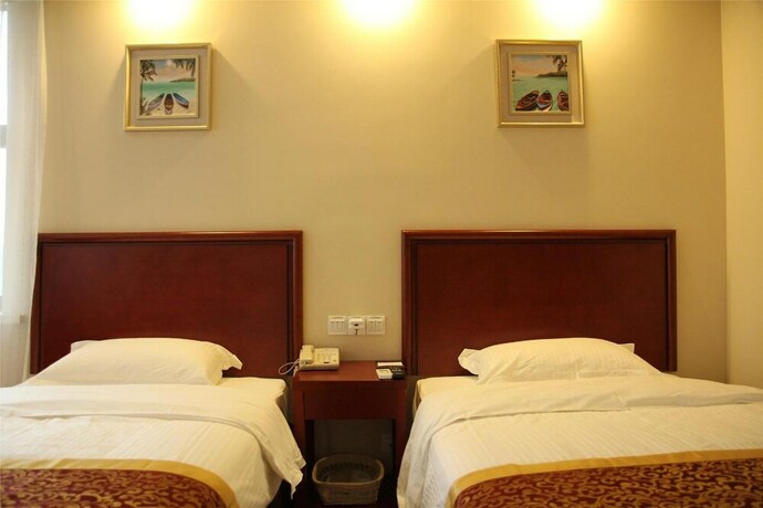 Imagen de la habitación del Hotel Greentree Inn Changzhou Changwu Gufang Road Express. Foto 23