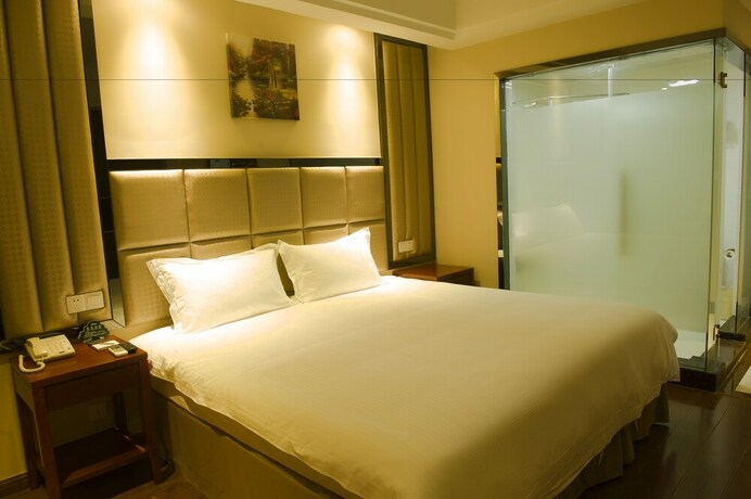 Imagen de la habitación del Hotel Greentree Inn Changzhou Changwu Gufang Road Express. Foto 26