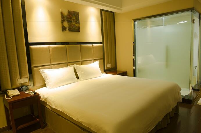 Imagen de la habitación del Hotel Greentree Inn Changzhou Changwu Gufang Road Express. Foto 27