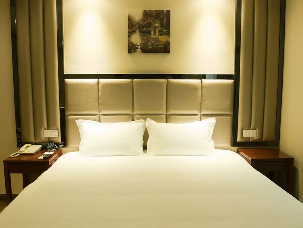Imagen de la habitación del Hotel Greentree Inn Changzhou Changwu Gufang Road Express. Foto 32