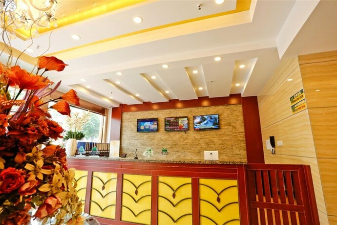 Imagen de los interiores del Hotel Greentree Inn Changzhou Changwu Gufang Road Express. Foto 35