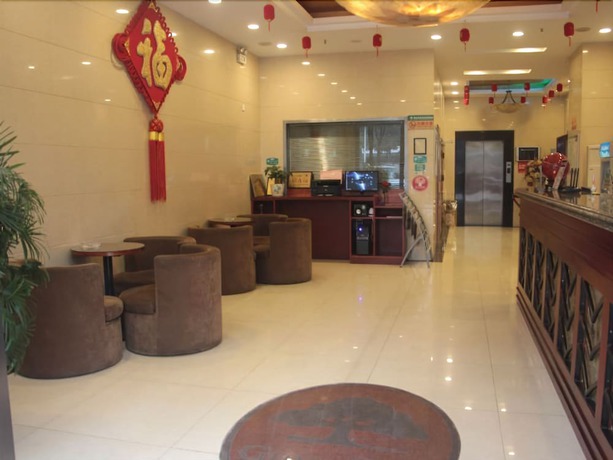 Imagen de los interiores del Hotel Greentree Inn Changzhou Xinbei District Taihu Road Wanda Square Express. Foto 11