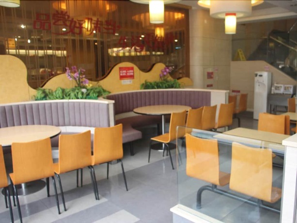 Imagen del bar/restaurante del Hotel Greentree Inn Changzhou Xinbei District Taihu Road Wanda Square Express. Foto 2
