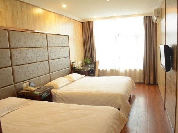 Imagen de la habitación del Hotel Greentree Inn Changzhou Xinbei District Taihu Road Wanda Square Express. Foto 4
