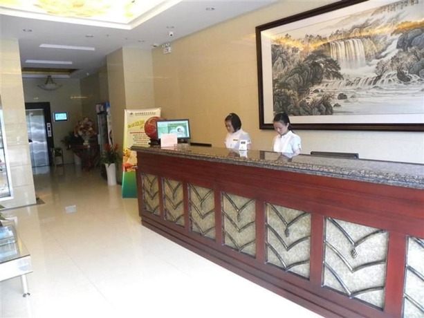 Imagen de los interiores del Hotel Greentree Inn Changzhou Xinbei District Taihu Road Wanda Square Express. Foto 12