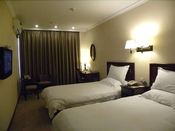 Imagen de la habitación del Hotel Greentree Inn Changzhou Xinbei District Taihu Road Wanda Square Express. Foto 8