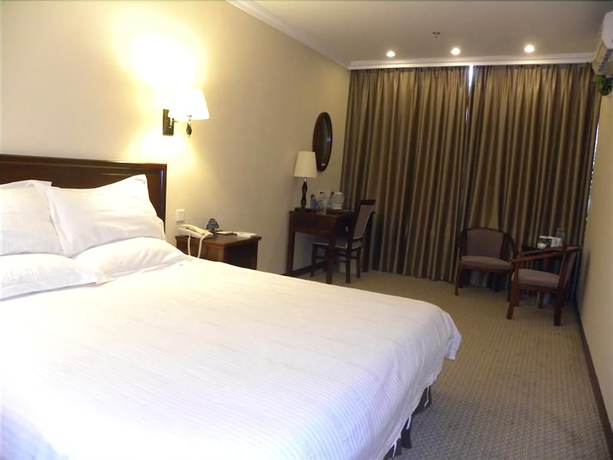 Imagen de la habitación del Hotel Greentree Inn Changzhou Xinbei District Taihu Road Wanda Square Express. Foto 9