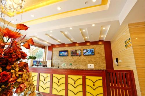 Imagen de la habitación del Hotel Greentree Inn Chenjiang Intercity Rail Station. Foto 7