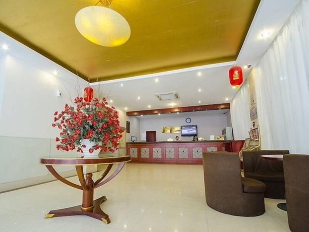Imagen de los interiores del Hotel Greentree Inn Fujian Xiamen University Business. Foto 15