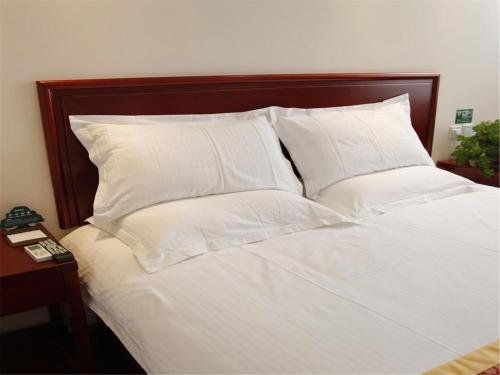 Imagen general del Hotel Greentree Inn Gansu Jiuquan Century Plaza Business. Foto 1