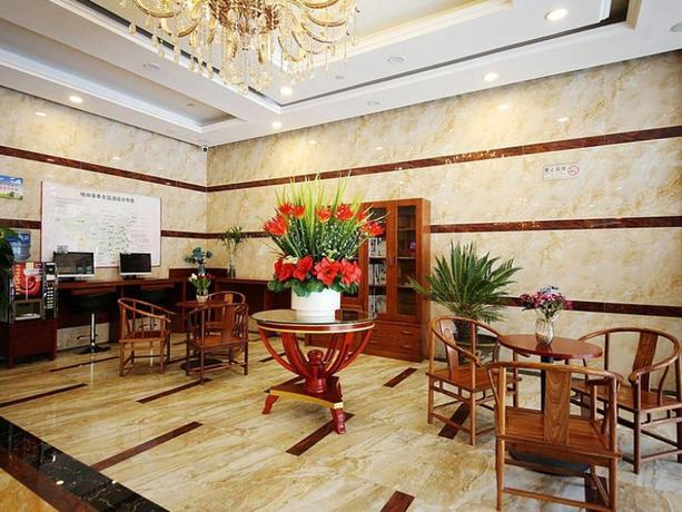 Imagen de los interiores del Hotel Greentree Inn Gansu Lanzhou Railway Station East Road Business Hotel. Foto 6