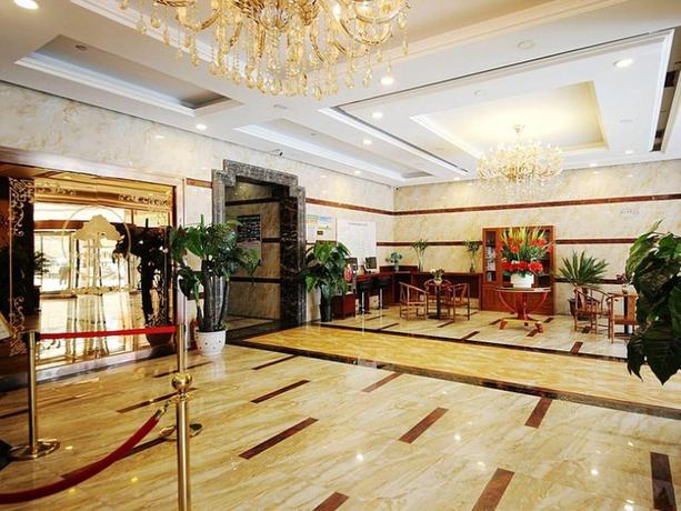 Imagen de los interiores del Hotel Greentree Inn Gansu Lanzhou Railway Station East Road Business Hotel. Foto 7