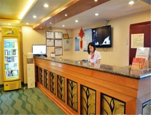 Imagen de la habitación del Hotel Greentree Inn Gansu Lanzhou Zhangye Road Pedestria. Foto 8