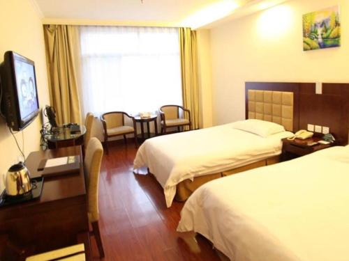 Imagen general del Hotel Greentree Inn Gansu Tianshui Lantian City Plaza Ex. Foto 1