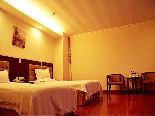 Imagen de la habitación del Hotel Greentree Inn Gansu Tianshui Lantian City Plaza Ex. Foto 4