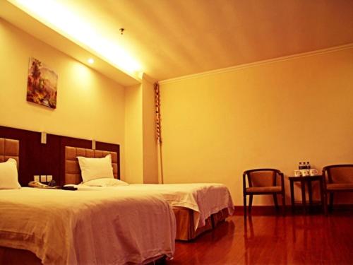 Imagen de la habitación del Hotel Greentree Inn Gansu Tianshui Lantian City Plaza Ex. Foto 6