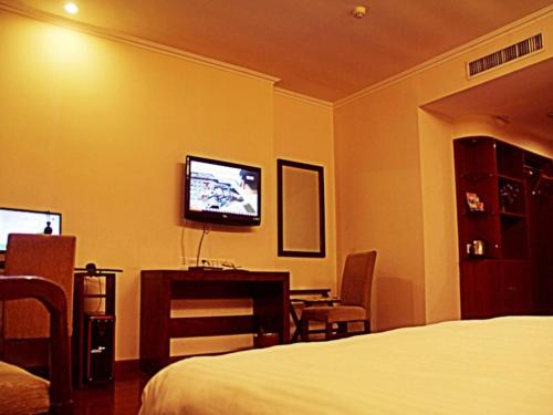 Imagen de la habitación del Hotel Greentree Inn Gansu Tianshui Lantian City Plaza Ex. Foto 7