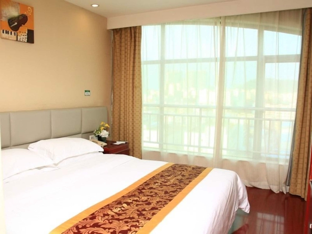 Imagen de la habitación del Hotel Greentree Inn Guangdong Shenzhen Buji Long Dragon. Foto 4