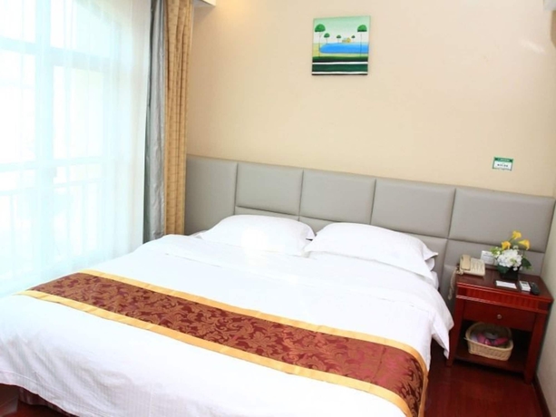 Imagen de la habitación del Hotel Greentree Inn Guangdong Shenzhen Buji Long Dragon. Foto 5