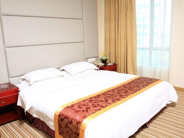 Imagen de la habitación del Hotel Greentree Inn Guangdong Shenzhen Buji Long Dragon. Foto 6