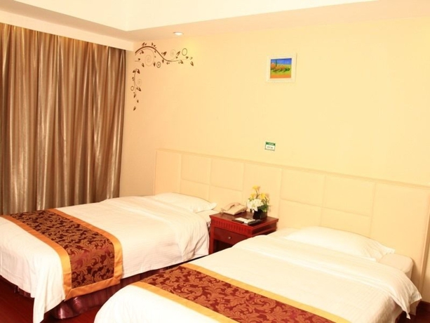 Imagen de la habitación del Hotel Greentree Inn Guangdong Shenzhen Buji Long Dragon. Foto 7