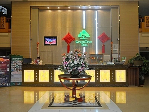 Imagen de los interiores del Hotel Greentree Inn Guangdong Shenzhen Buji Long Dragon. Foto 16