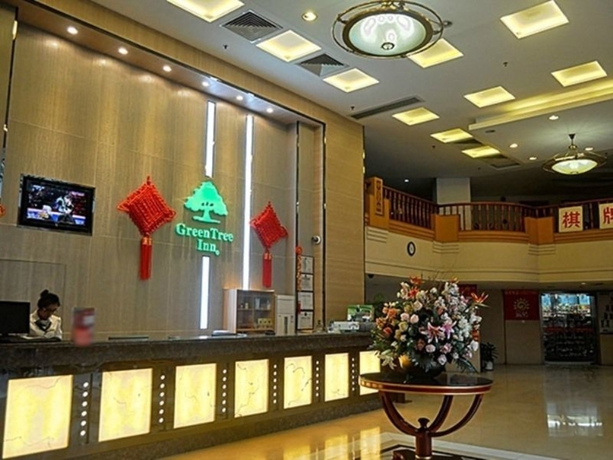 Imagen de los interiores del Hotel Greentree Inn Guangdong Shenzhen Buji Long Dragon. Foto 17