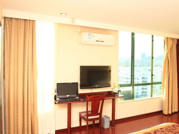 Imagen de la habitación del Hotel Greentree Inn Guangdong Shenzhen Buji Long Dragon. Foto 9