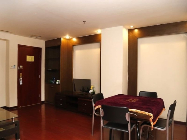 Imagen de la habitación del Hotel Greentree Inn Guangdong Shenzhen Buji Long Dragon. Foto 10