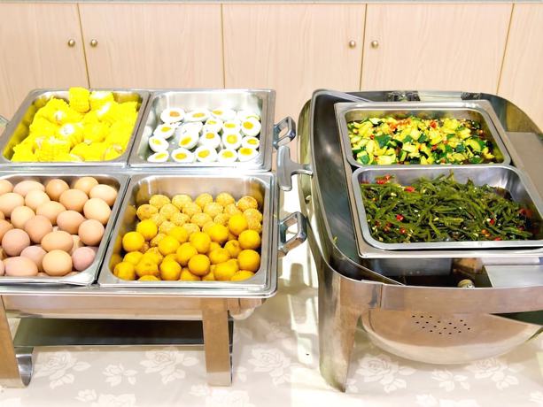 Imagen del bar/restaurante del Hotel Greentree Inn Guangdong Shenzhen Dongmen Business. Foto 4