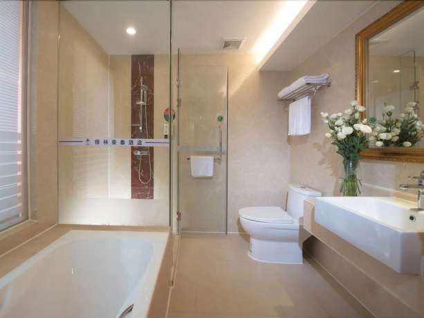 Imagen de la habitación del Hotel Greentree Inn Guangdong Shenzhen Dongmen Business. Foto 9