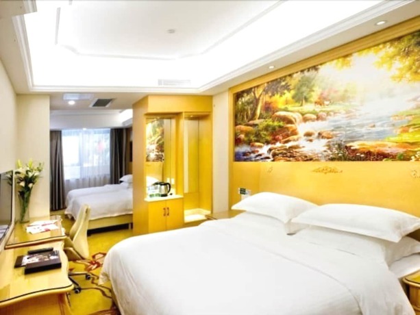 Imagen de la habitación del Hotel Greentree Inn Guangdong Shenzhen Dongmen Business. Foto 15