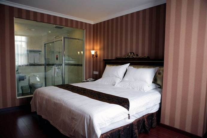 Imagen de la habitación del Hotel Greentree Inn Guangzhou Jichang Road Express. Foto 1