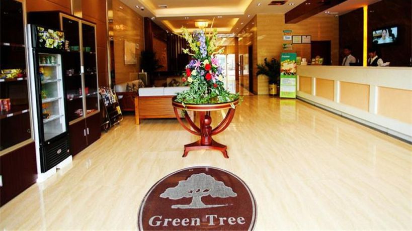 Imagen de los interiores del Hotel Greentree Inn Guangzhou Panyu Bus Station Business. Foto 13