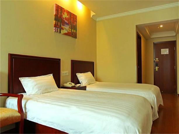 Imagen de la habitación del Hotel Greentree Inn Guangzhou Panyu Bus Station Business. Foto 5