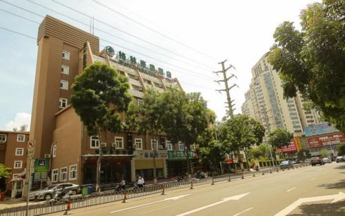 Imagen de la habitación del Hotel Greentree Inn Haikou Longhua District Guomao. Foto 7
