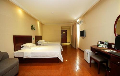 Imagen de la habitación del Hotel Greentree Inn Haikou Longhua District Guomao. Foto 9