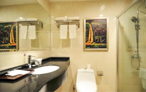 Imagen general del Hotel Greentree Inn Hainan Haikou Haifu Road Provincial. Foto 2