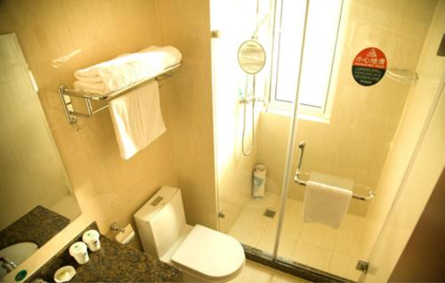Imagen de la habitación del Hotel Greentree Inn Hebei Qinhuangdao Peace Avenue Expre. Foto 8