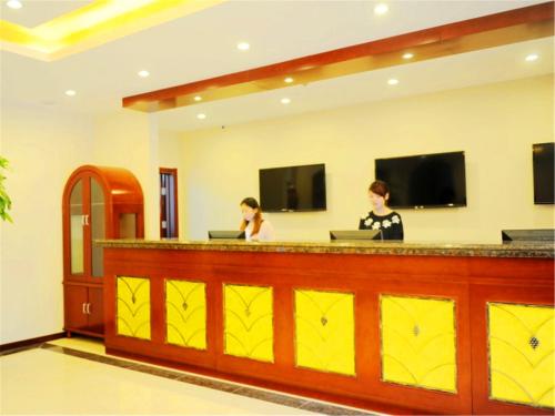 Imagen general del Hotel Greentree Inn Hebei Qinhuangdao Peace Avenue Expre. Foto 5