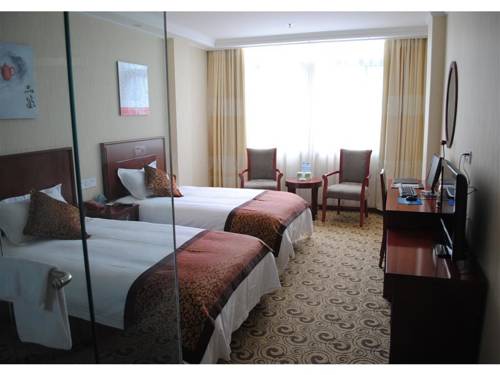 Imagen de la habitación del Hotel Greentree Inn Hefei Chaohu City Xiangyang Road. Foto 6